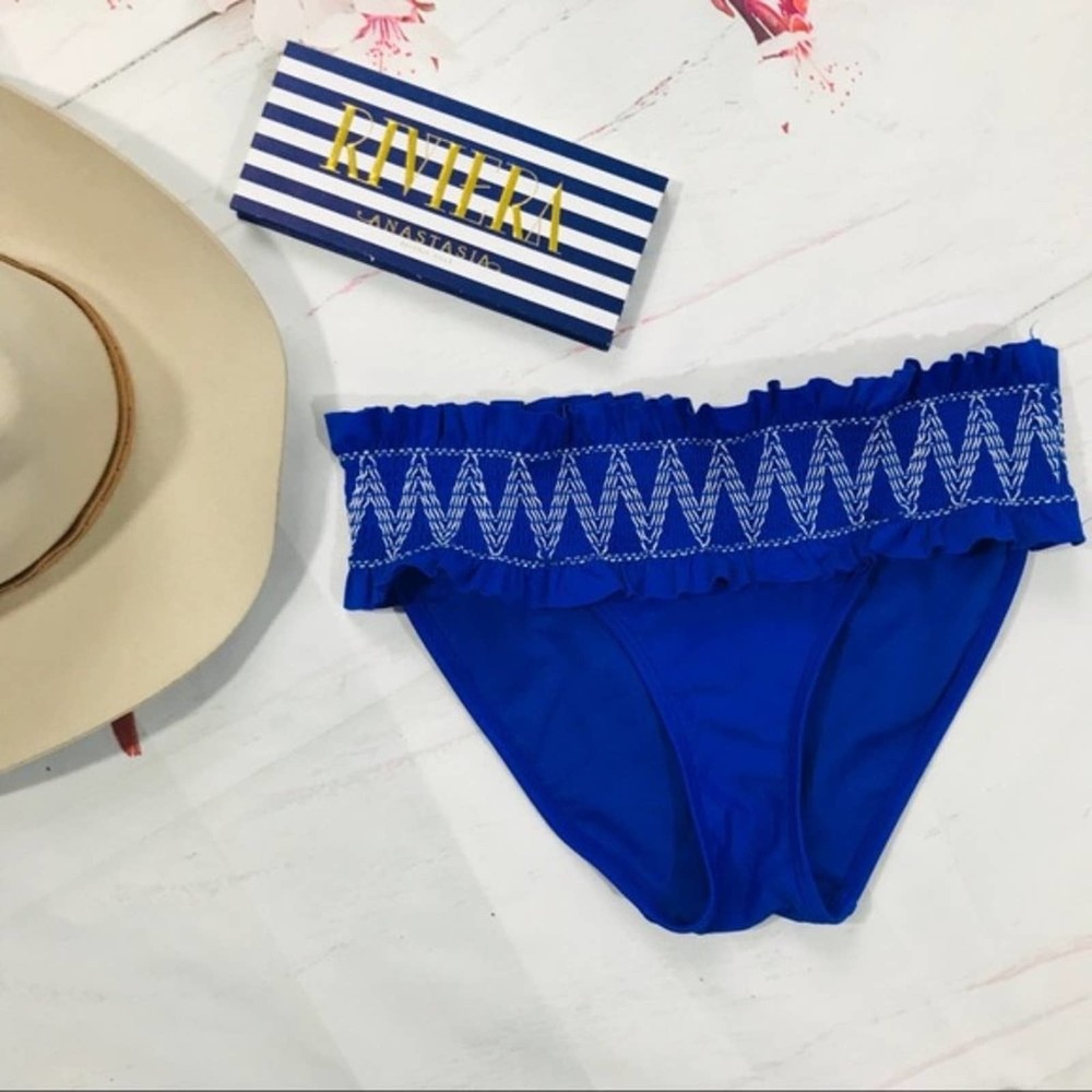 California Waves – Ruffled Bikini Bottom - Picture 2 of 5